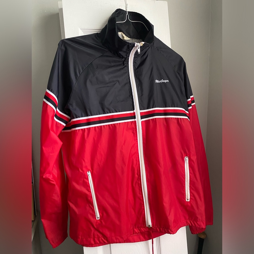 Vintage MacGregor Golf Windbreaker.